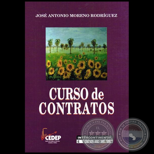  CURSO DE CONTRATOS - Autor: JOS ANTONIO MORENO RODRGUEZ - Ao 2015